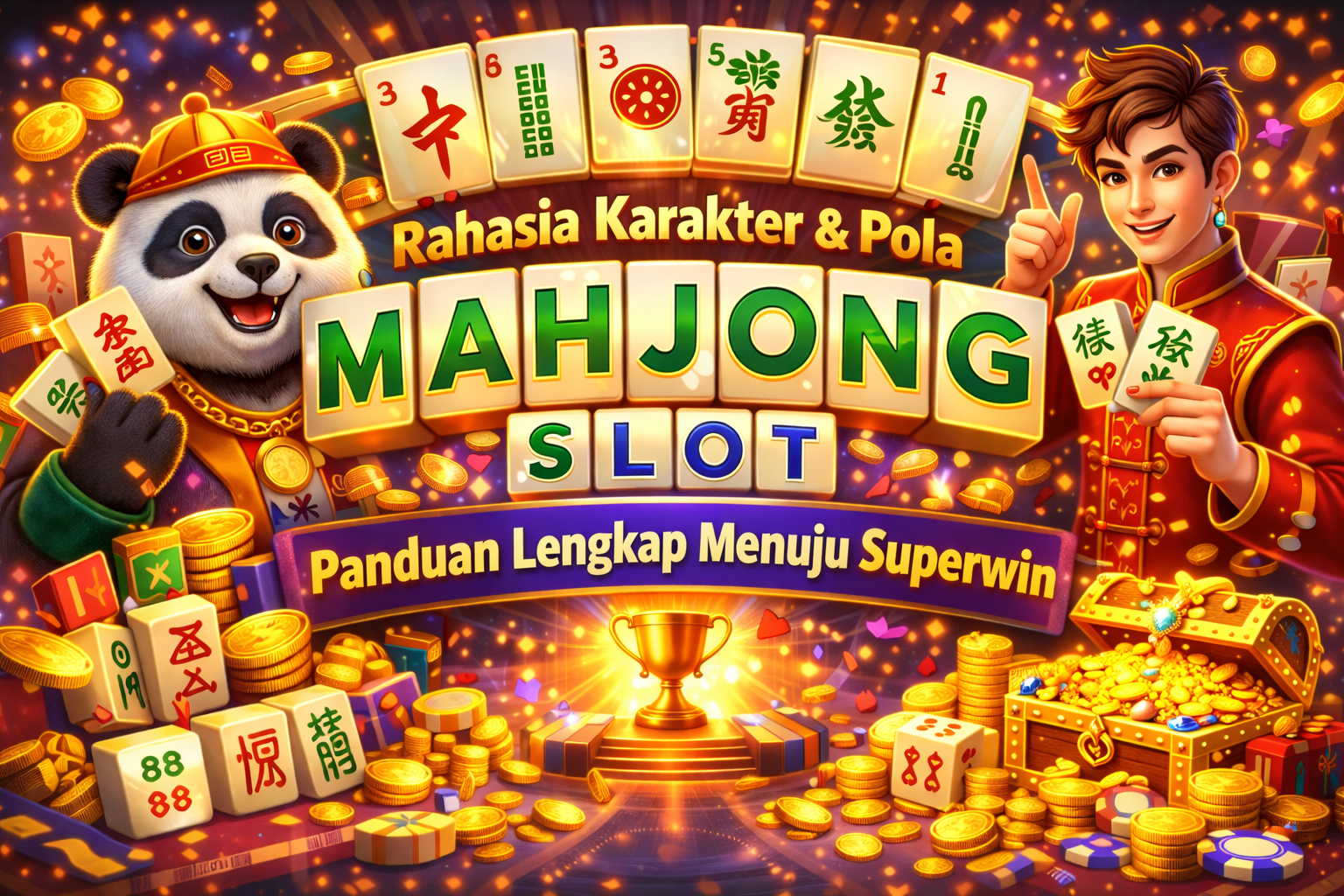 Rahasia Karakter & Pola Mahjong Slot