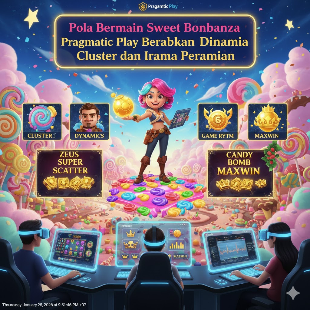 Pola Bermain Sweet Bonanza